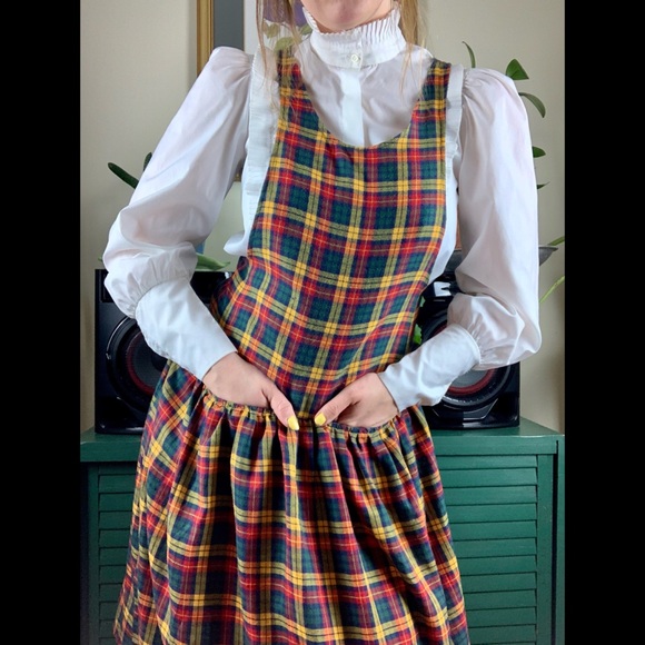 *SOLD* Vintage Eber San Francisco Pinafore Jumper - Picture 2 of 13